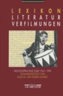 Image for Lexikon Literaturverfilmungen: Deutschsprachige Filme 1945 - 1990