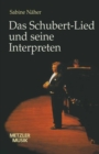 Image for Das Schubert-Lied und seine Interpreten