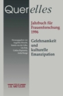 Image for Querelles. Jahrbuch fur Frauenforschung 1996: Band 1: Gelehrsamkeit und kulturelle Emanzipation