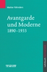 Image for Avantgarde und Moderne 1890 - 1933: Lehrbuch Germanistik