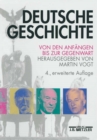 Image for Deutsche Geschichte: Von den Anfangen bis zur Gegenwart