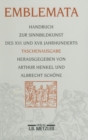 Image for Emblemata: Handbuch zur Sinnbildkunst des XVI. und XVII. Jahrhunderts. Taschenausgabe