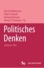 Image for Politisches Denken. Jahrbuch 1997