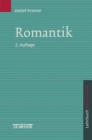 Image for Romantik: Lehrbuch Germanistik