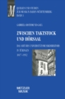 Image for Zwischen Taktstock und Horsaal: Das Amt des Universitatsmusikdirektos in Tubingen 1817-1952