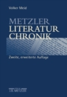 Image for Metzler Literatur Chronik: Werke deutschsprachiger AutorenSonderausgabe