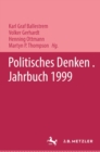 Image for Politisches Denken. Jahrbuch 1999
