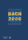 Image for Bach 2000: 24 Inventionen uber Johann Sebastian Bach