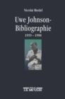 Image for Uwe Johnson-Bibliographie 1959-1998