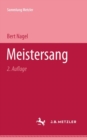 Image for Meistersang: Sammlung Metzler, 12