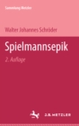Image for Spielmannsepik: Sammlung Metzler, 19