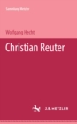 Image for Christian Reuter: Sammlung Metzler, 46