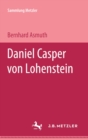 Image for Daniel Casper von Lohenstein: Sammlung Metzler, 97