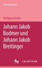 Image for J.J. Bodmer / J.J. Breitinger: Sammlung Metzler, 113