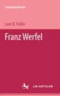 Image for Franz Werfel: Sammlung Metzler, 115