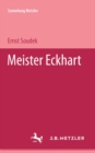 Image for Meister Eckhart: Sammlung Metzler, 120