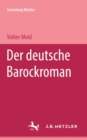 Image for Der deutsche Barockroman: Sammlung Metzler, 128