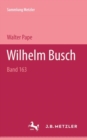 Image for Wilhelm Busch: Sammlung Metzler, 163