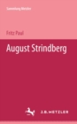 Image for August Strindberg: Sammlung Metzler, 178
