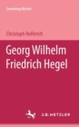 Image for Georg Wilhelm Friedrich Hegel: Sammlung Metzler, 182