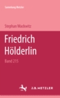 Image for Friedrich Holderlin: Sammlung Metzler, 215