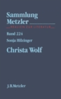 Image for Christa Wolf: Sammlung Metzler, 224