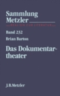 Image for Das Dokumentartheater