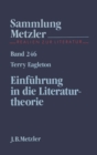 Image for Einfuhrung in die Literaturtheorie: Sammlung Metzler, 246