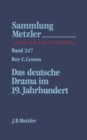Image for Das deutsche Drama im 19. Jahrhundert