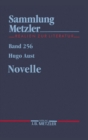 Image for Novelle: Sammlung Metzler, 256