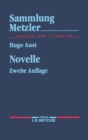 Image for Novelle: Sammlung Metzler, 256