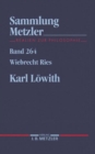 Image for Karl Lowith: Sammlung Metzler, 264