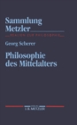Image for Philosophie des Mittelalters