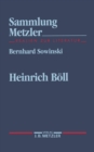 Image for Heinrich Boll: Sammlung Metzler, 272