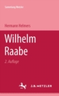 Image for Wilhelm Raabe: Sammlung Metzler, 71