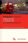 Image for Kindler Kompakt: Englische Literatur, 20. Jahrhundert