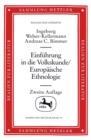 Image for Einfuhrung in die Volkskunde / Europaische Ethnologie: Eine Wissenschaftsgeschichte. Sammlung Metzler, 79