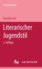 Image for Literarischer Jugendstil: Sammlung Metzler, 81