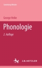Image for Phonologie: Sammlung Metzler, 104
