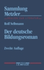 Image for Der deutsche Bildungsroman