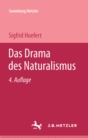 Image for Das Drama des Naturalismus