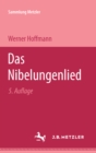 Image for Nibelungenlied: Sammlung Metzler, 7