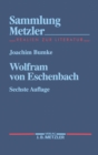 Image for Wolfram von Eschenbach: Sammlung Metzler, 36
