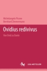 Image for Ovidius redivivus: Von Ovid zu Dante. M&amp;P Schriftenreihe