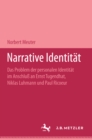 Image for Narrative Identitat: Das Problem der personalen Identitat im Anschluss an Ernst Tugendhat, Niklas Luhmann und Paul Ricoeur. M&amp;P Schriftenreihe