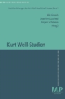 Image for Band 1: Kurt-Weill-Studien: Veroffentlichungen der Kurt Weill-Gesellschaft Dessau. M&amp;P Schriftenreihe