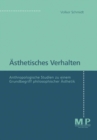 Image for Asthetisches Verhalten: Anthropologische Studien zu einem Grundbegriff philosophischer Asthetik