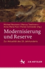 Image for Modernisierung und Reserve. Zur Aktualitat des 19. Jahrhunderts