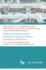 Image for Barbarian: Explorations of a Western Concept in Theory, Literature, and the Arts : Vol. I: From the Enlightenment to the Turn of the Twentieth Century