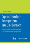 Image for Sprachforderkompetenz im U3-Bereich